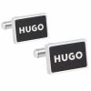 Hugo Boutons De Manchette E-Frame En Acier Inoxydable 1,8 Cm