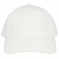 Calvin Klein Casquette De Baseball Essential Embroideries 27 Cm
