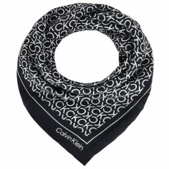 Calvin Klein Foulard Monogram 70 Cm