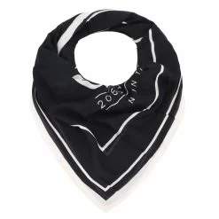 Calvin Klein Logo Jacquard Chiffon 130 Cm