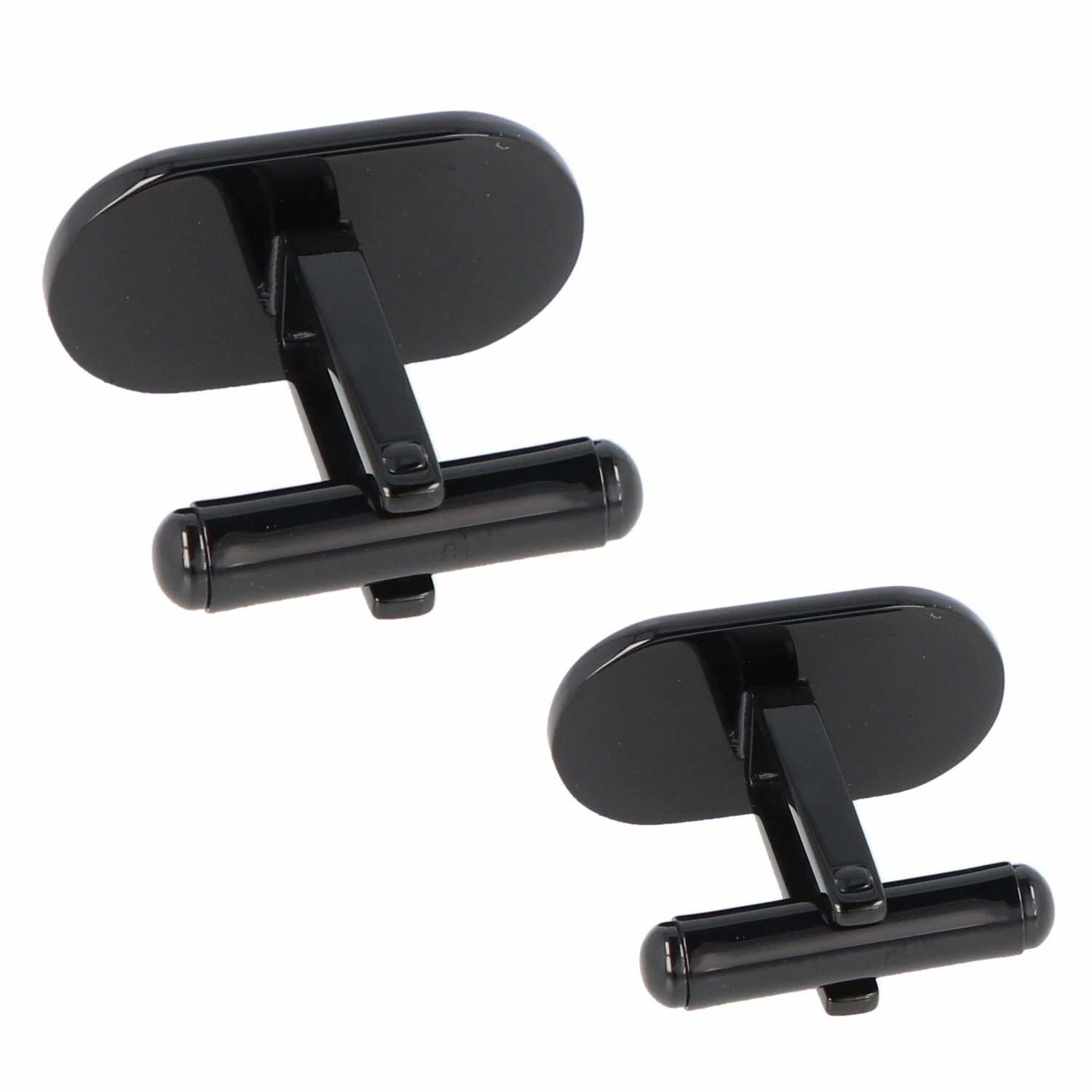 Hugo Boutons De Manchette E-Classic Laiton 1,5 Cm 4 Hugo Boutons De Manchette E-Classic Laiton 1,5 Cm – Image 2