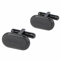 Hugo Boutons De Manchette E-Classic Laiton 1,5 Cm