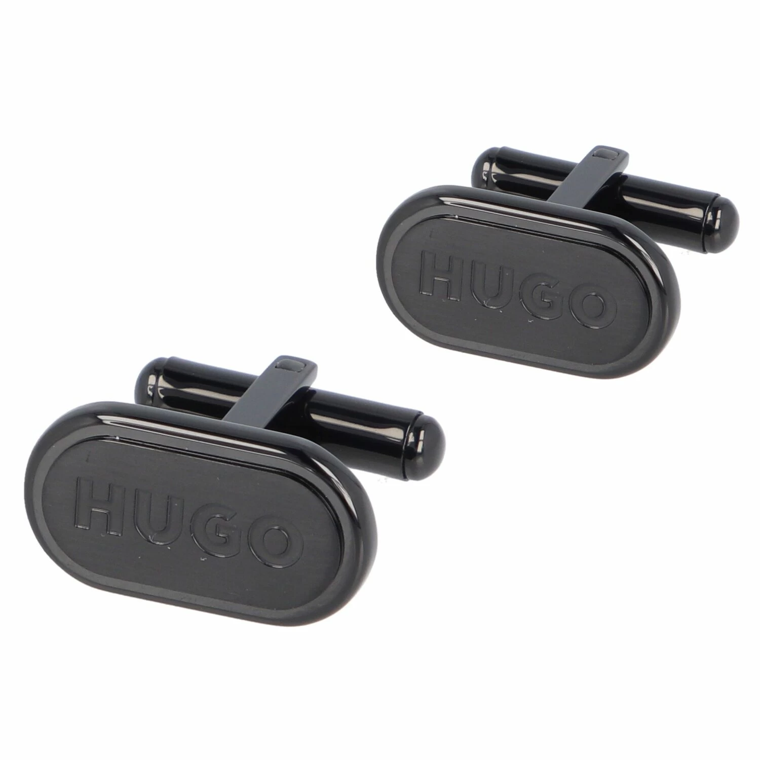 Hugo Boutons De Manchette E-Classic Laiton 1,5 Cm 3 Hugo Boutons De Manchette E-Classic Laiton 1,5 Cm