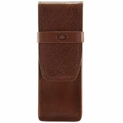 The Bridge Story Exclusive Étui à Stylo Cuir 5,5 Cm