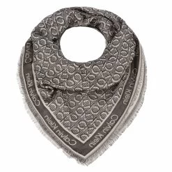 Calvin Klein Monogram Jacquard Chiffon 120 Cm