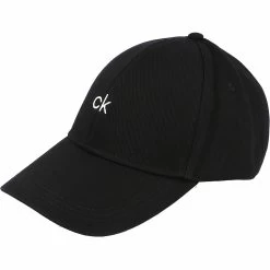 Calvin Klein Casquette De Baseball Center Onesize
