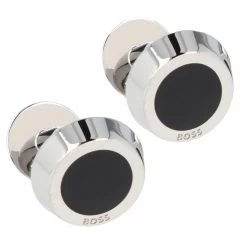 Boss Simony Boutons De Manchette Laiton 1.5 Cm