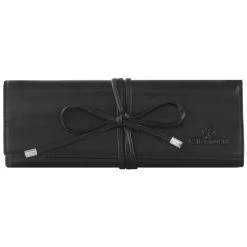 Nappa Pochette Rouleau Pour Bijoux 21 Cm Cuir