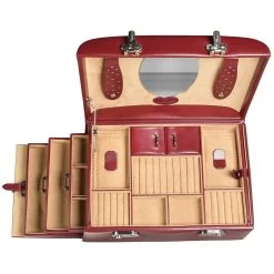 Coffret à Bijoux Merino 29,5 Cm -Accessoires shopize me. 55ae80d3a5736bc78b027cb1645d7e08 3