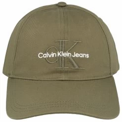 Calvin Klein Jeans Casquette De Baseball Monogram 29 Cm