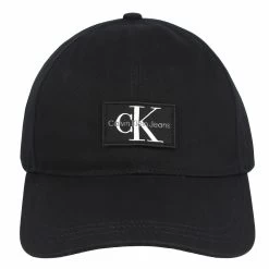 Calvin Klein Jeans Badge Casquette De Baseball 26,5 Cm
