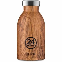 24Bottles Gourde Wood Clima 330 Ml