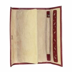 Rouleau à Bijoux En Cuir Merino 20 Cm -Accessoires shopize me. 9ce3e9cbc0ca9f36747eba55d908758e 2