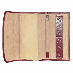 Rouleau à Bijoux En Cuir Merino 20 Cm -Accessoires shopize me. 9ce3e9cbc0ca9f36747eba55d908758e 3