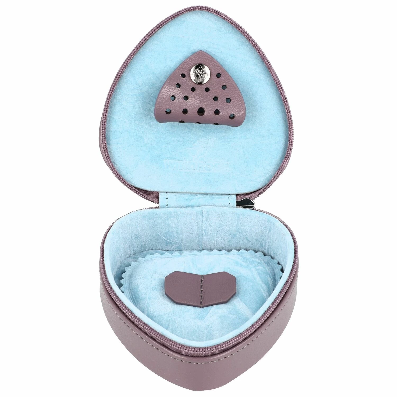 Merino Moda Boîte à Bijoux Cuir 9 Cm 4 Merino Moda Boîte à Bijoux Cuir 9 Cm – Image 2