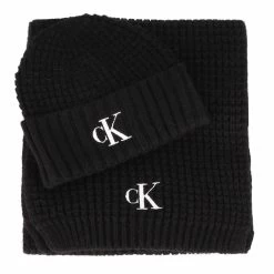 Calvin Klein Jeans Coffret Cadeau écharpe 2pcs