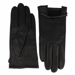 Calvin Klein Gants En Cuir Re-Lock