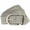 Riva Ceinture à Rivets En Cuir -Accessoires shopize me. ee0729ac3d7c16750505c0727c46c977