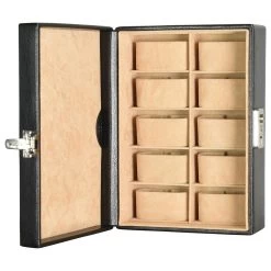 Beluga Coffret Pour Montres 24,5 Cm Cuir -Accessoires shopize me. f32ce385ef5d9610a3677139c2cd0bac 1