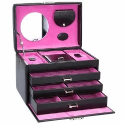 Coffret à Bijoux Merino 24,5 Cm -Accessoires shopize me. fb87bc33c97fcd5c3b2ccc9017cf7975 4